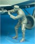 F32-013  фигуры  German bomber ground personnel N.1  (1:32) 4589913212763