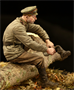 F35-013  фигуры  Imperial Russian Automobile Machine Gun Platoon crewman  (1:35) 2000002155393