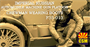 F35-013  фигуры  Imperial Russian Automobile Machine Gun Platoon crewman  (1:35) 2000002155393