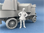 F35-053  фигуры  German Armoured Car Officer in a Leather Jacket  (1:35) 2000002147756