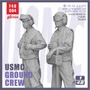 F48004  фигуры  USMC LHA/LHD Ground crew (2 figures)  (1:48) 2000002168126