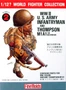 FT2  фигуры  W.W.II U.S. Infantry Man & Thompson M1A1 (1:12) 4536318120025