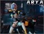 HP001  фигуры  ARYA -THE HUNTERS POEM  (1:12) 6972444300401