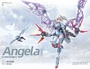 HP002  фигуры  Angela - The Hunter's Poem + motorbike gratis  (1:12) 6972444300449