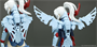 HP002  фигуры  Angela - The Hunter's Poem + motorbike gratis  (1:12) 6972444300449