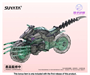 HP002  фигуры  Angela - The Hunter's Poem + motorbike gratis  (1:12) 6972444300449