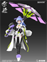 HP005  фигуры  Yukihime - The Hunter's Poem  (1:12) 6972444300524