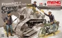 HS-005  фигуры  French FT-17 Light Tank - Crew & Orderly  (1:35) 4897038551026