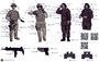HS-006  фигуры  Modern German Tank Crew  (1:35) 4897038551361