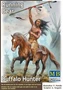 MB24048  фигуры  Buffalo Hunter. Running Bear  (1:24) 2000000097763