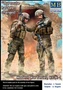 MB24068  фигуры  "Modern War Series, kit No. 1. "Our route has been changed!"  (1:24) 2000000153124