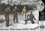 MB3507  фигуры  Немецкая танковая команда (1943-1945) набор No 1  (1:35) 2000000004730