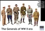 MB35108  фигуры  Генералы WWII  (1:35) 2000000052298
