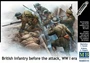 MB35114  фигуры  Британская пехота перед атакой WWI  (1:35) 2000000067940