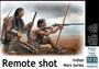MB35128  фигуры  Indian Wars Series. Remote shot  (1:35) 2000000086385