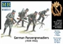 MB3513   фигуры  Немецкая пехота, 1939-1942 (1:35) 2000000010281