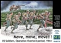 MB35130  фигуры  "Вперед, вперед!!! "Американские солдаты, операция Оверлорд, 1944"  (1:35) 2000000070414