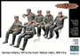 MB35137  фигуры  Германская пехота на марше, 2МВ (1:35) 2000000059358