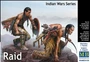MB35138  фигуры  Indian Wars Series. Raid  (1:35) 2000000086392
