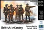 MB35146  фигуры  Британская пехота, Битва на Сомме WWI  (1:35) 2000000067926