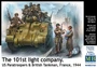 MB35164  фигуры  Американские десантники и британский танкист. Франция 1944  (1:35) 2000000070438