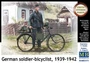 MB35171  фигуры  Немецкий солдат-велосипедист, 1939-1942  (1:35) 2000000070636