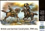 MB35184  фигуры  British and German Cavalrymen, WWI era  (1:35) 2000000077277