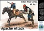 MB35188  фигуры   Apache Attack, Indian Wars Series, Kit №1   (1:35) 2000000083339