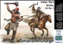 MB35192  фигуры Tomahawk Charge, Indian Wars Series, Kit №2  (1:35) 2000000083346