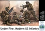 MB35193  фигуры  Modern US Infantry. Under Fire  (1:35) 2000000084688