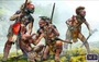MB35209  фигуры  Protective Circle”. Indian Wars series, XVIII century. Kit No. 1  (1:35) 2000000156217