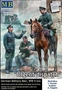 MB35212  фигуры  "Срочный пакет". Немецкие военные. Вторая мировая  (1:35) 4820113082306