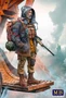 MB35213  фигуры Pоst-apocalyptic fiction. Desert Battle Series. Skull Clan – Long-distance raid. Kit 2000000165417