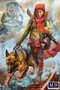 MB35215  фигуры  Pоst-apocalyptic fiction. Desert Battle Series. Skull Clan – Long-distance raid  (1 2000000172224