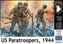 MB35219  фигуры  Американские парашютисты, 1944  (1:35) 4820113082399