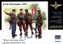MB3533   фигуры  Английские парашютисты 44г.Набор 1 (1:35) 2000000036618