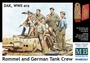MB3561  фигуры  Rommel and German Tank Crew  (1:35) 4820113080425