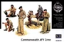 MB3564  фигуры  Commonwealth AFV Crew  (1:35) 4820113080173