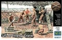 MB3577  фигуры  Артиллерийский расчет, США (1:35) 2000000060507