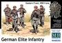 MB3583  фигуры  German Elite Infantry  (1:35) 4820113080432