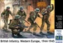 MB3585  фигуры  Британская пехота. Западная Европа, 1944-1945 гг.  (1:35) 4820113080456