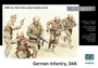 MB3593  фигуры  Немецкая пехота, Африканский корпус (1:35) 2000000036458