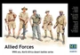 MB3594  фигуры  Allied Forces WWII era, North Africa  (1:35) 482011308049