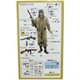 MC16012  фигуры  WWII US Tank Crew  (1:16) 4580702158422