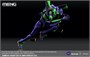 MECHA-001LM  фигуры  Artificial Human Evangelion Unit-01 Ver.1.5 (Multi Color Version)  (470мм) 4897038553648