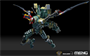 MECHA-004M  фигуры  Artificial Human Evangelion Model-New 02 Alpha  (470мм) 4897038553662