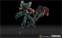 MECHA-004M  фигуры  Artificial Human Evangelion Model-New 02 Alpha  (470мм) 4897038553662