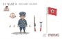 MOE-006  фигуры  Red Army Soldier (CARTOON MODEL) 4897038558544