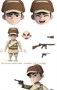 MOE-007  фигуры  Chinese People's Liberation Army Soldier  (CARTOON MODEL) 4897038554249