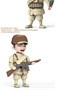 MOE-007  фигуры  Chinese People's Liberation Army Soldier  (CARTOON MODEL) 4897038554249